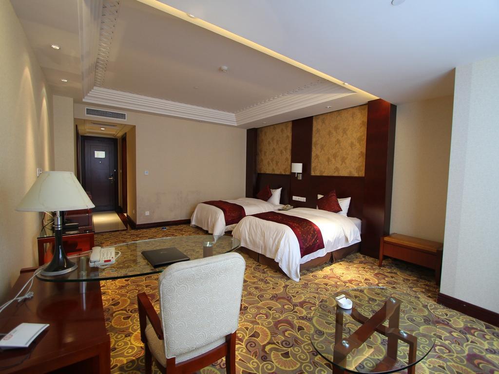 Yushan Jin Jiang Hotel Suzhou  Pokój zdjęcie