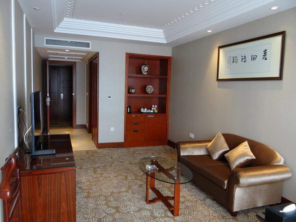 Yushan Jin Jiang Hotel Suzhou  Pokój zdjęcie