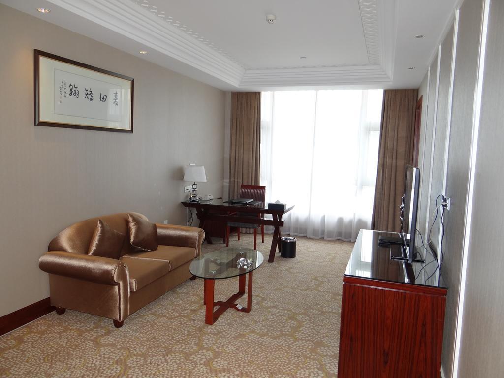 Yushan Jin Jiang Hotel Suzhou  Pokój zdjęcie